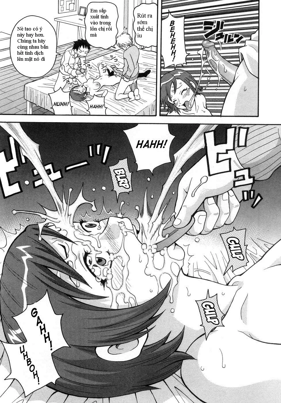 Sleeping Totsugeki Guerilla (decensored) - Sleeping Totsugeki Guerilla (decensored) trang 17