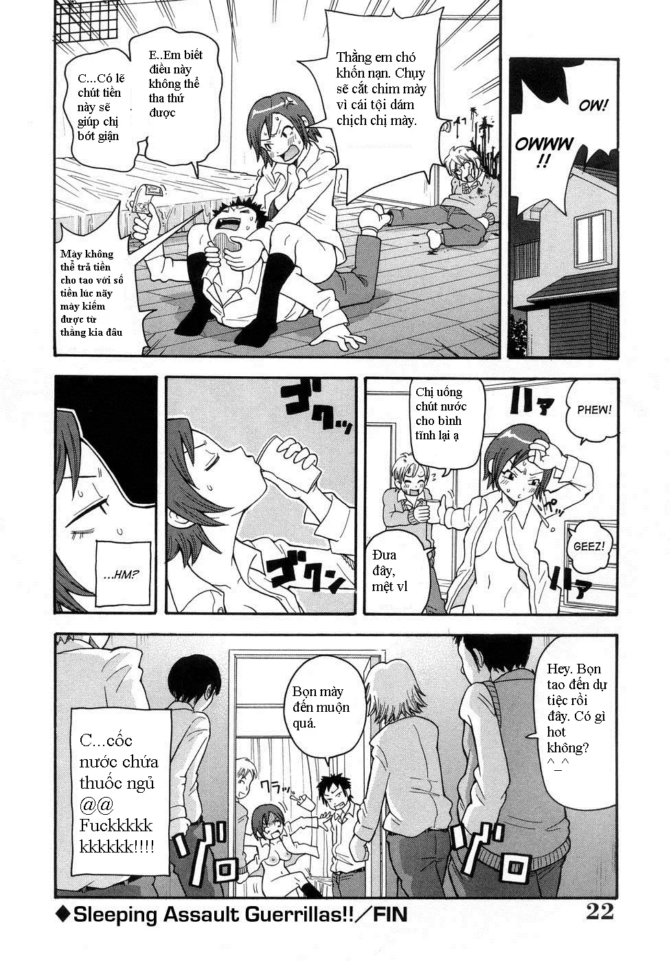 Sleeping Totsugeki Guerilla (decensored) - Sleeping Totsugeki Guerilla (decensored) trang 18