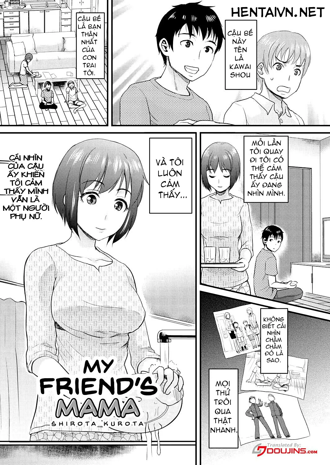 Tomo Mama Ch. 1-6 - Tomo Mama Ch. 1-6 trang 3