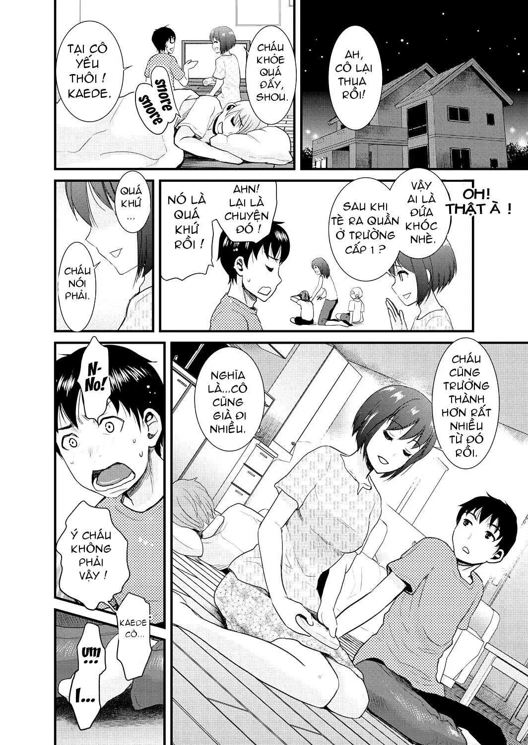 Tomo Mama Ch. 1-6 - Tomo Mama Ch. 1-6 trang 4