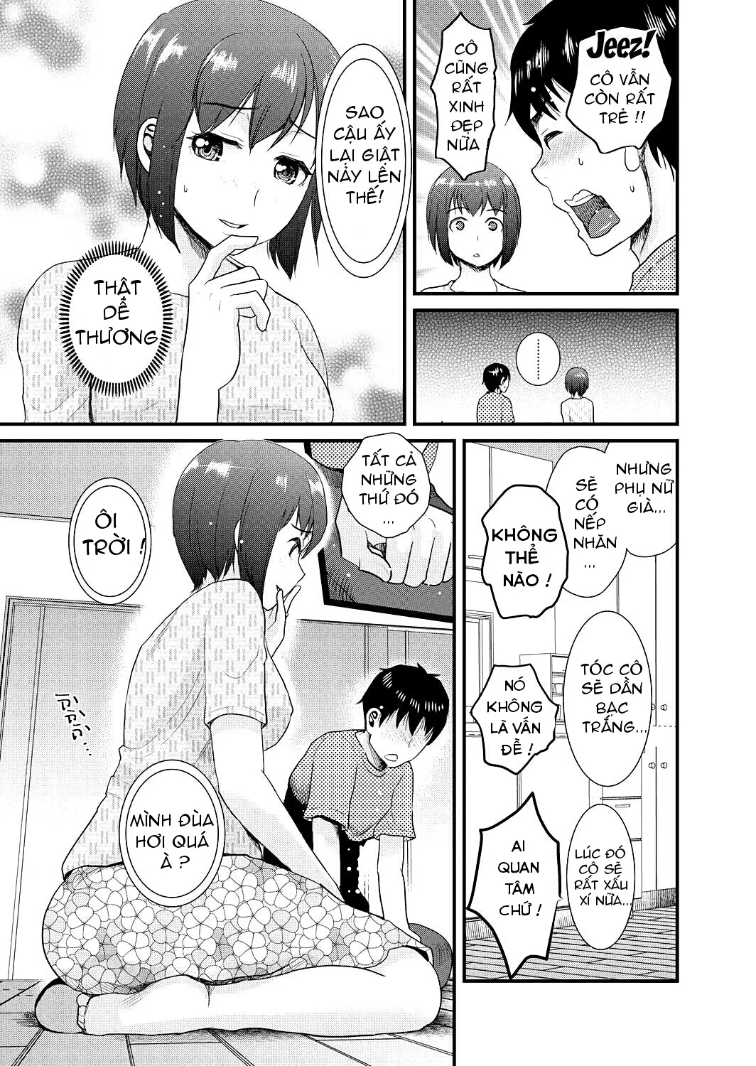 Tomo Mama Ch. 1-6 - Tomo Mama Ch. 1-6 trang 5