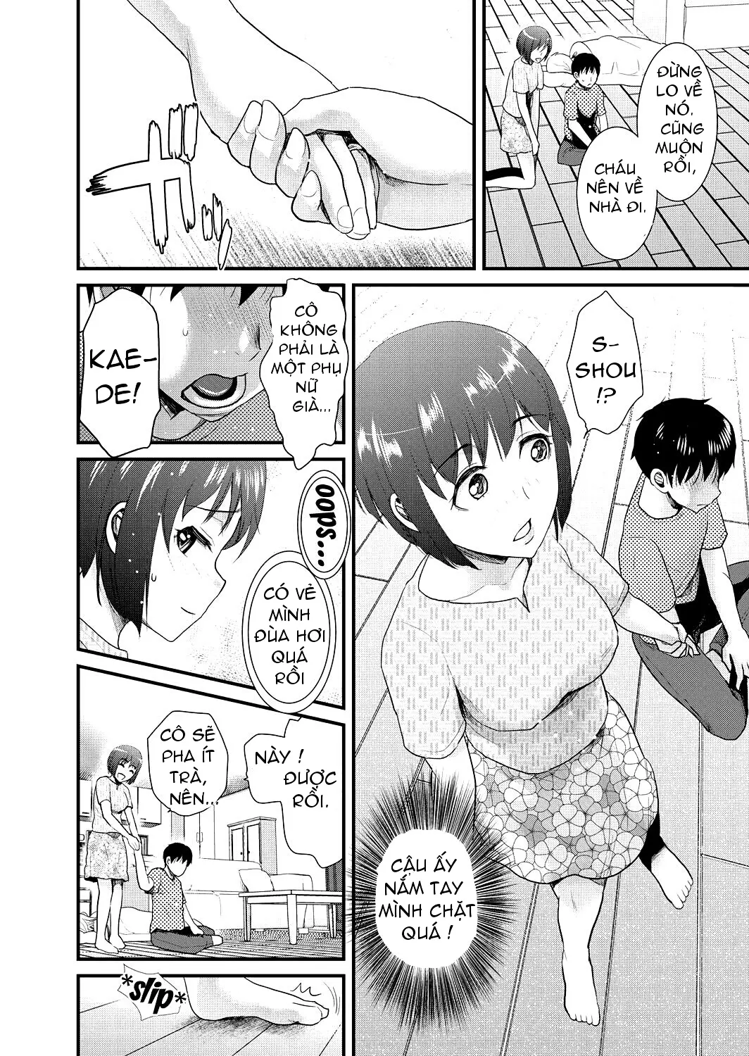 Tomo Mama Ch. 1-6 - Tomo Mama Ch. 1-6 trang 6