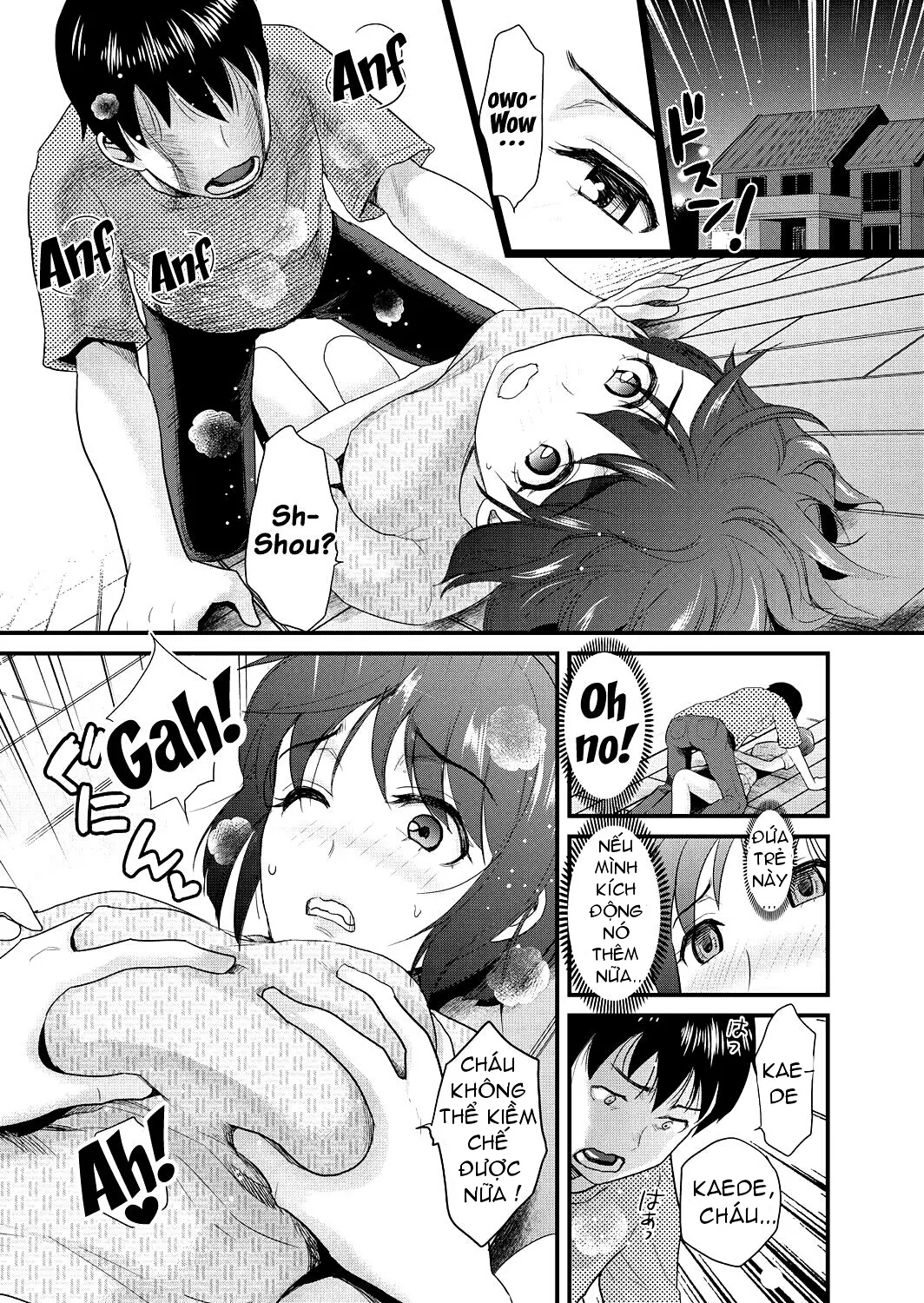 Tomo Mama Ch. 1-6 - Tomo Mama Ch. 1-6 trang 7