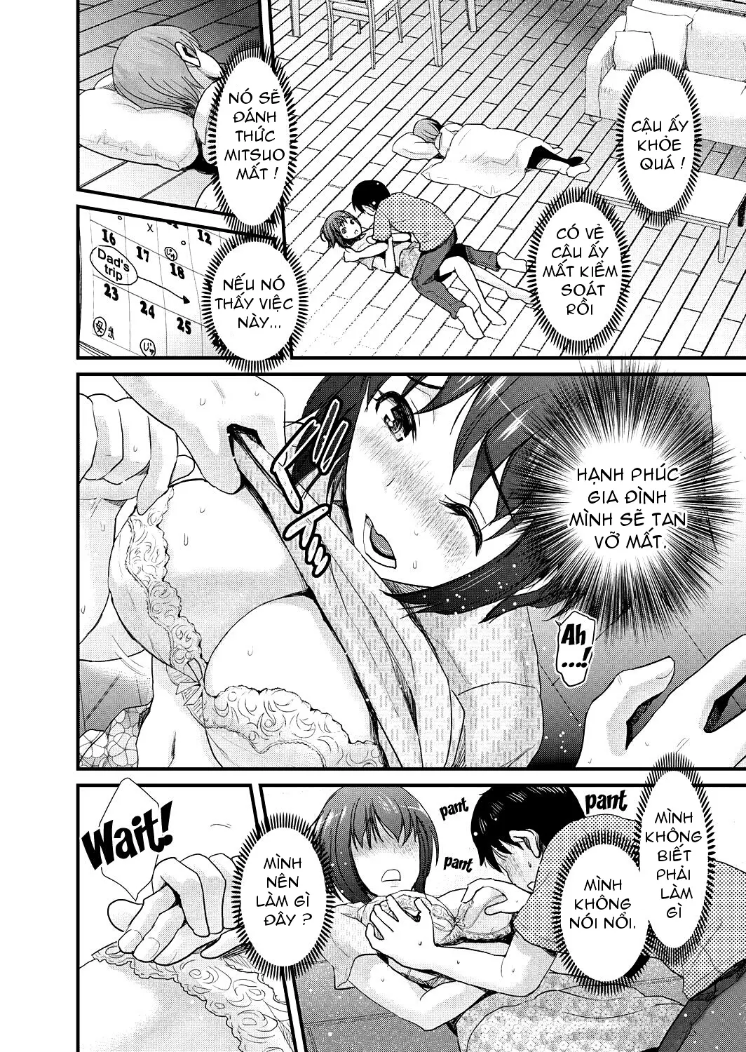 Tomo Mama Ch. 1-6 - Tomo Mama Ch. 1-6 trang 8