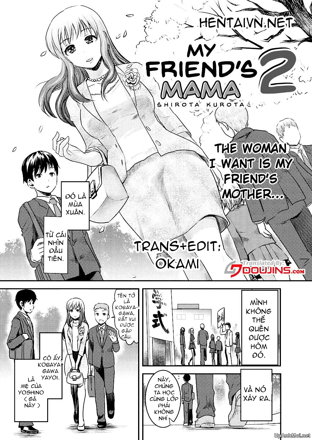Tomo Mama Ch. 1-6 - Tomo Mama Ch. 1-6 trang 23