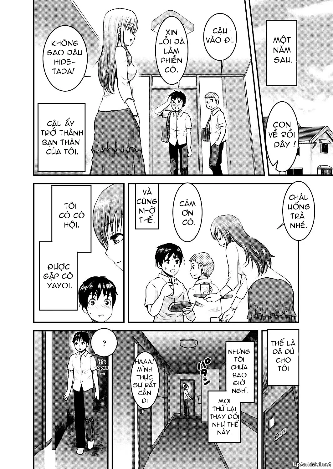 Tomo Mama Ch. 1-6 - Tomo Mama Ch. 1-6 trang 24