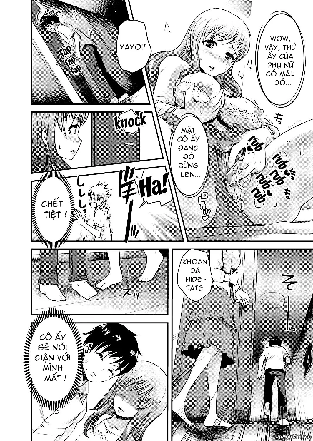 Tomo Mama Ch. 1-6 - Tomo Mama Ch. 1-6 trang 26