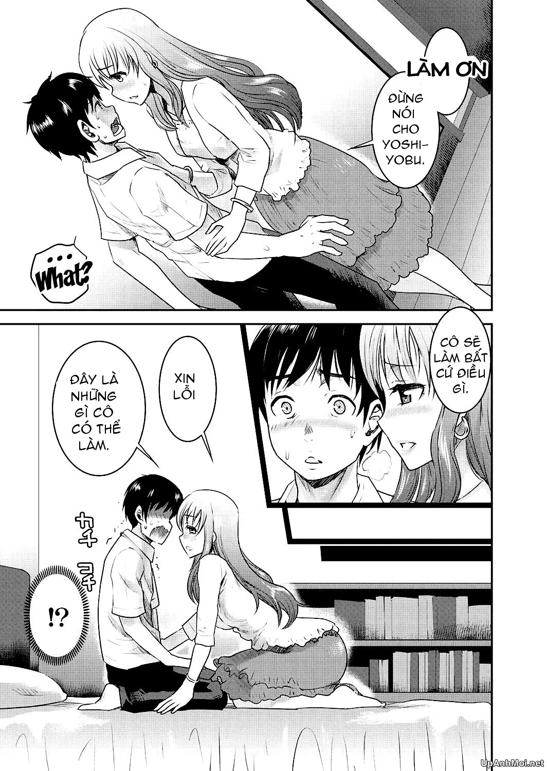 Tomo Mama Ch. 1-6 - Tomo Mama Ch. 1-6 trang 27