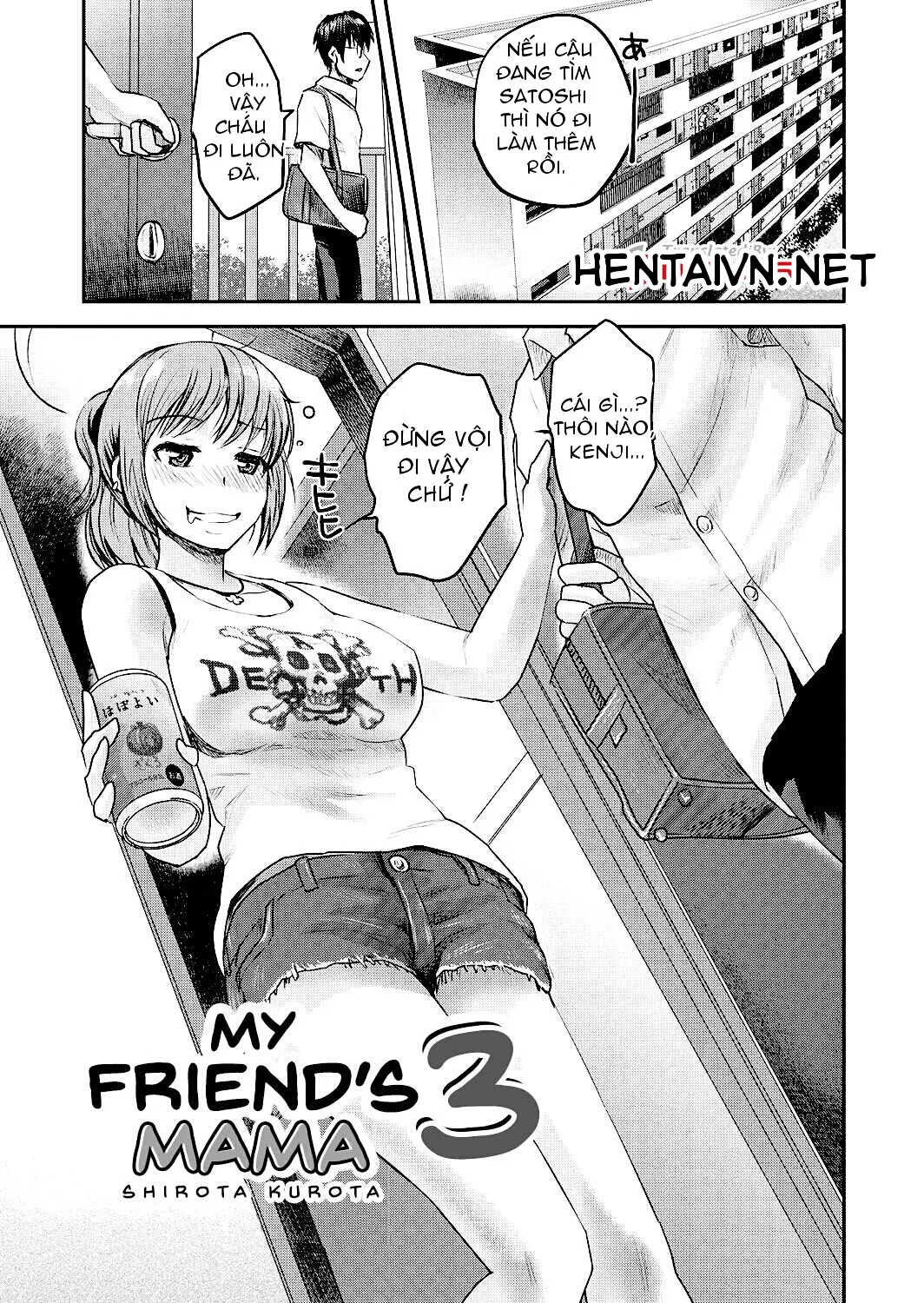Tomo Mama Ch. 1-6 - Tomo Mama Ch. 1-6 trang 44