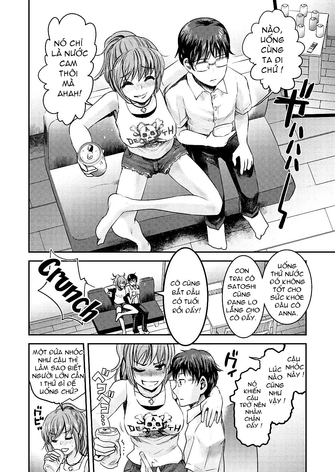 Tomo Mama Ch. 1-6 - Tomo Mama Ch. 1-6 trang 45