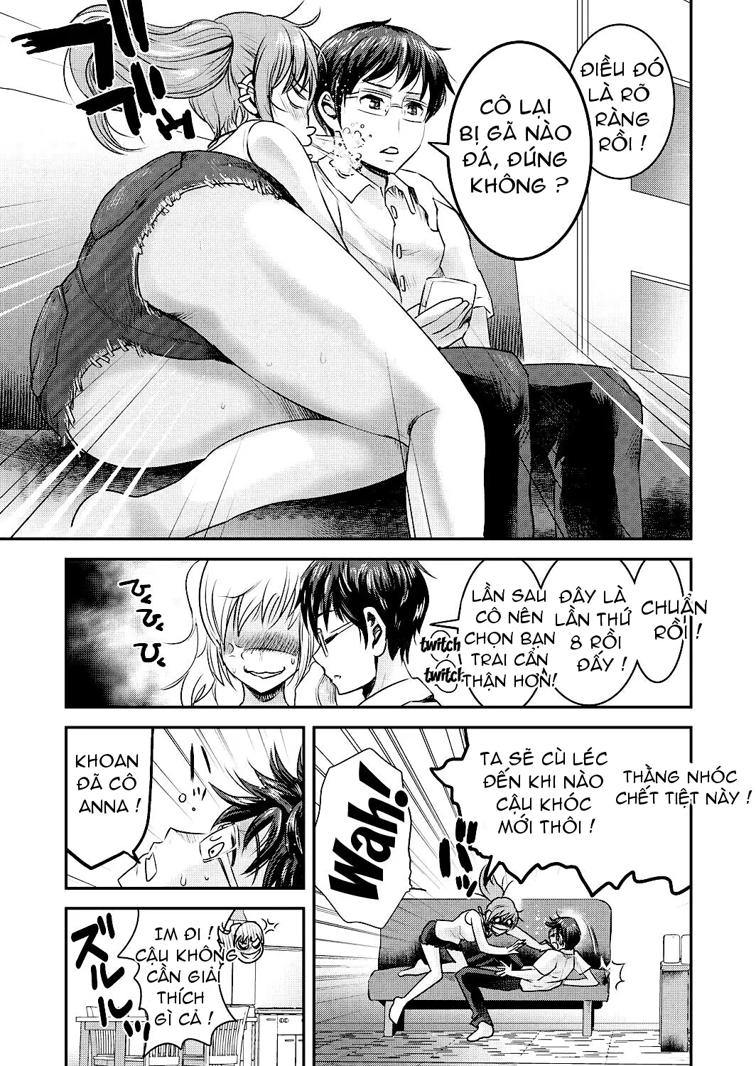 Tomo Mama Ch. 1-6 - Tomo Mama Ch. 1-6 trang 46