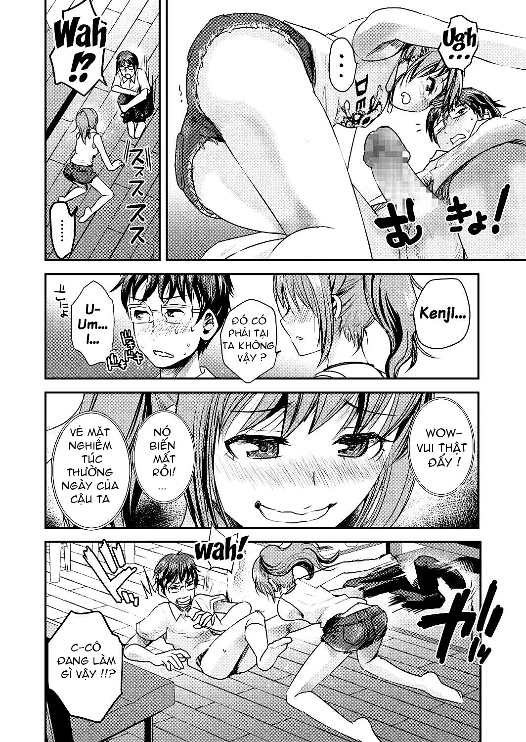 Tomo Mama Ch. 1-6 - Tomo Mama Ch. 1-6 trang 47