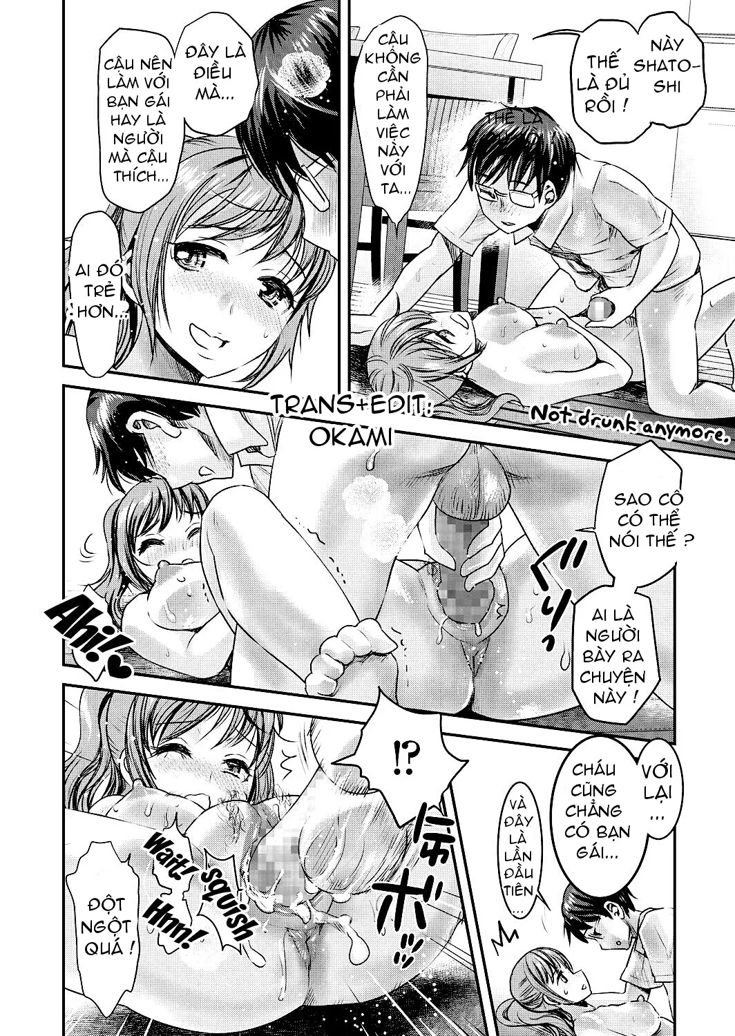 Tomo Mama Ch. 1-6 - Tomo Mama Ch. 1-6 trang 53