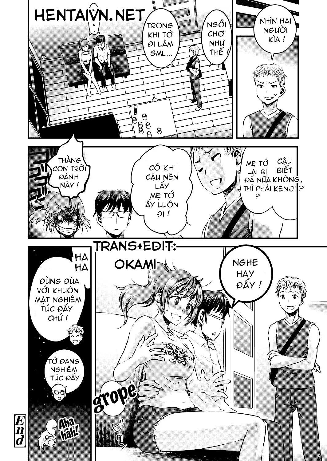 Tomo Mama Ch. 1-6 - Tomo Mama Ch. 1-6 trang 59