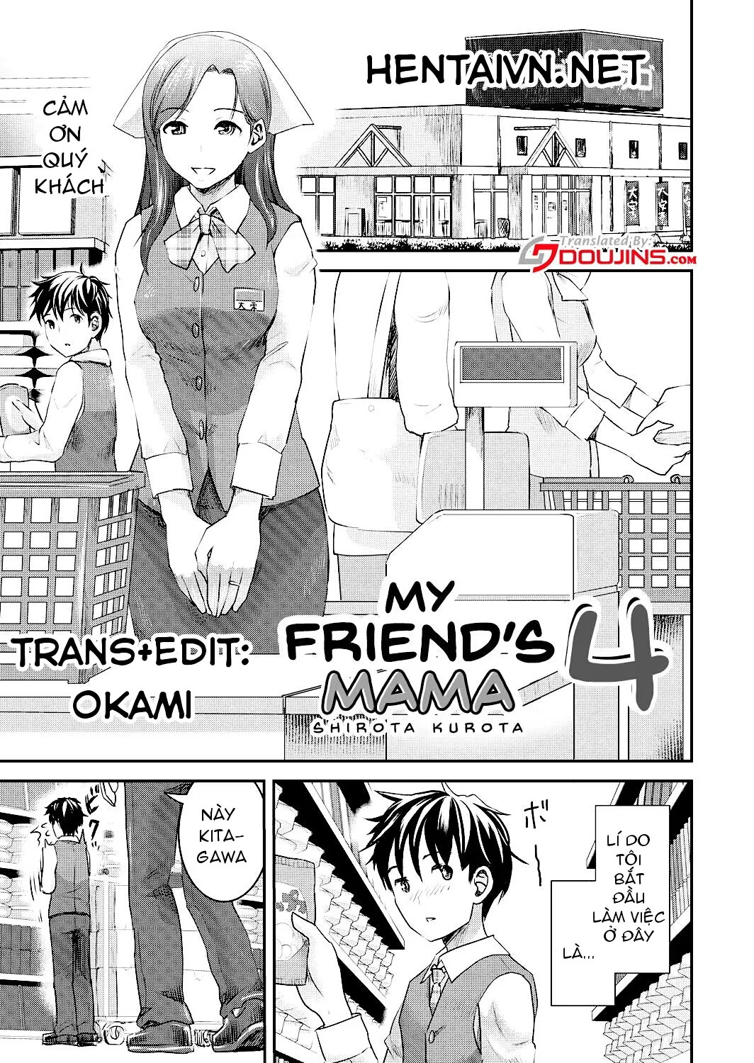 Tomo Mama Ch. 1-6 - Tomo Mama Ch. 1-6 trang 64