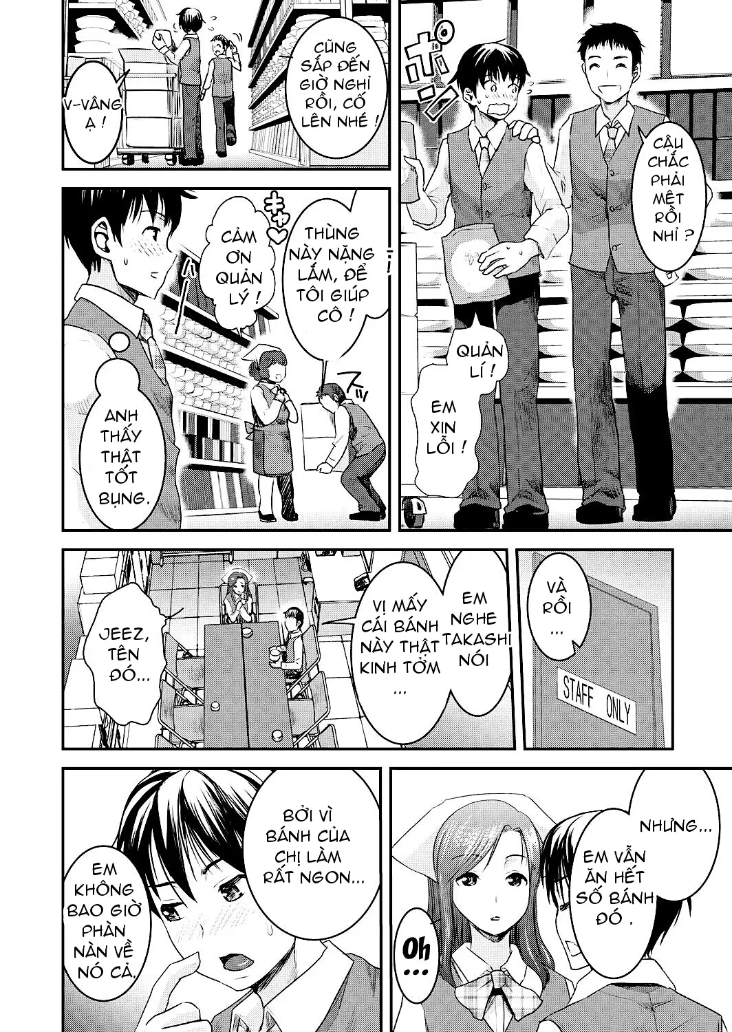 Tomo Mama Ch. 1-6 - Tomo Mama Ch. 1-6 trang 65