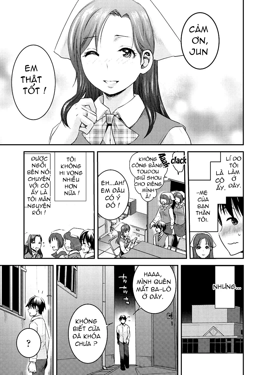 Tomo Mama Ch. 1-6 - Tomo Mama Ch. 1-6 trang 66