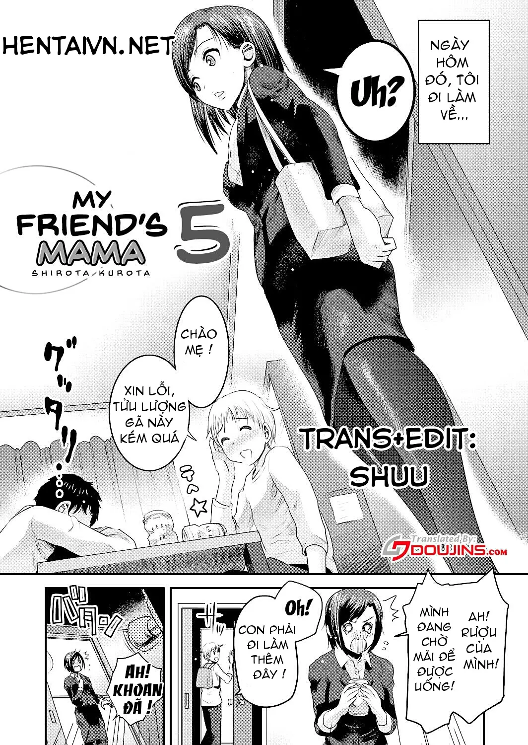 Tomo Mama Ch. 1-6 - Tomo Mama Ch. 1-6 trang 85