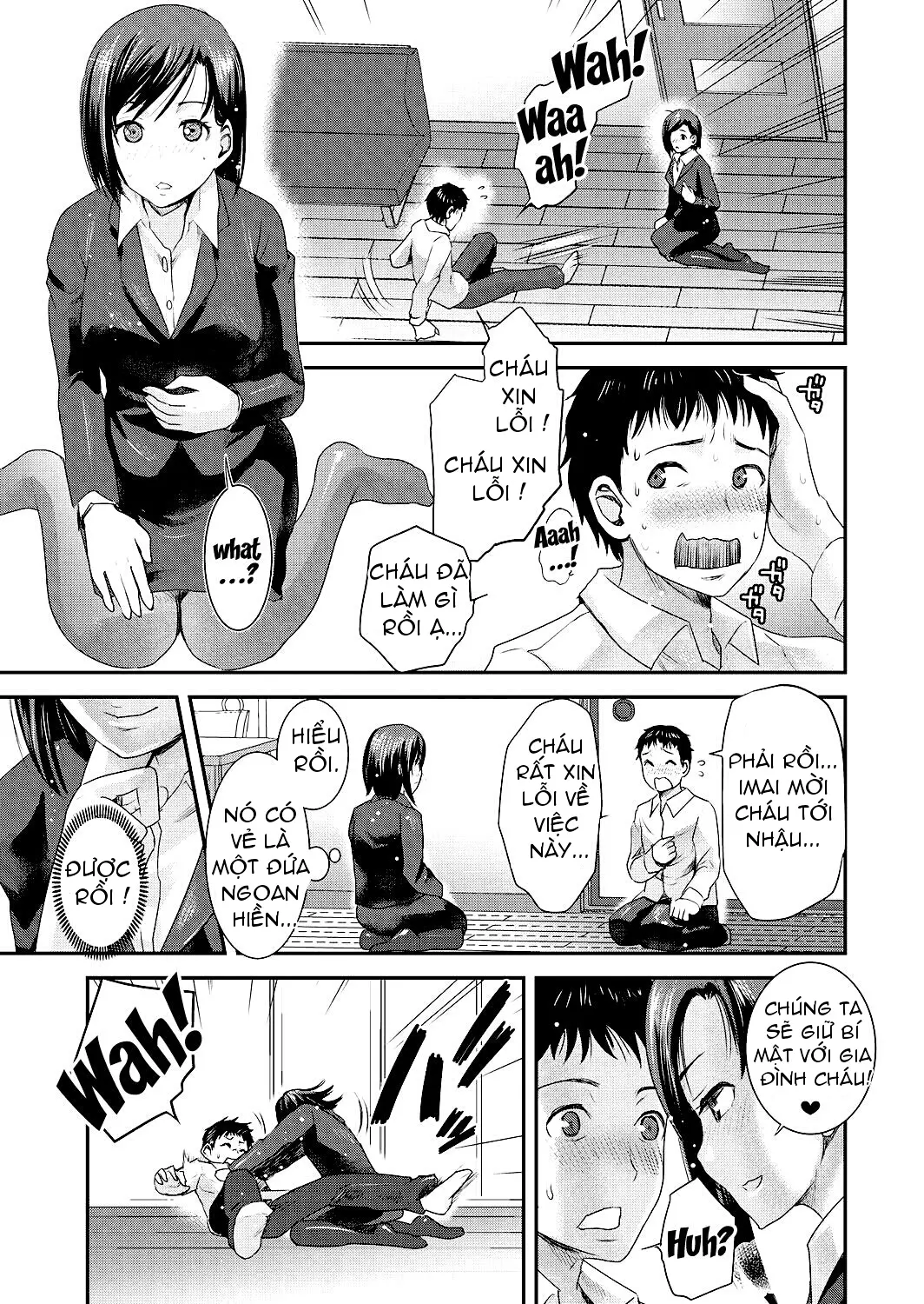 Tomo Mama Ch. 1-6 - Tomo Mama Ch. 1-6 trang 89