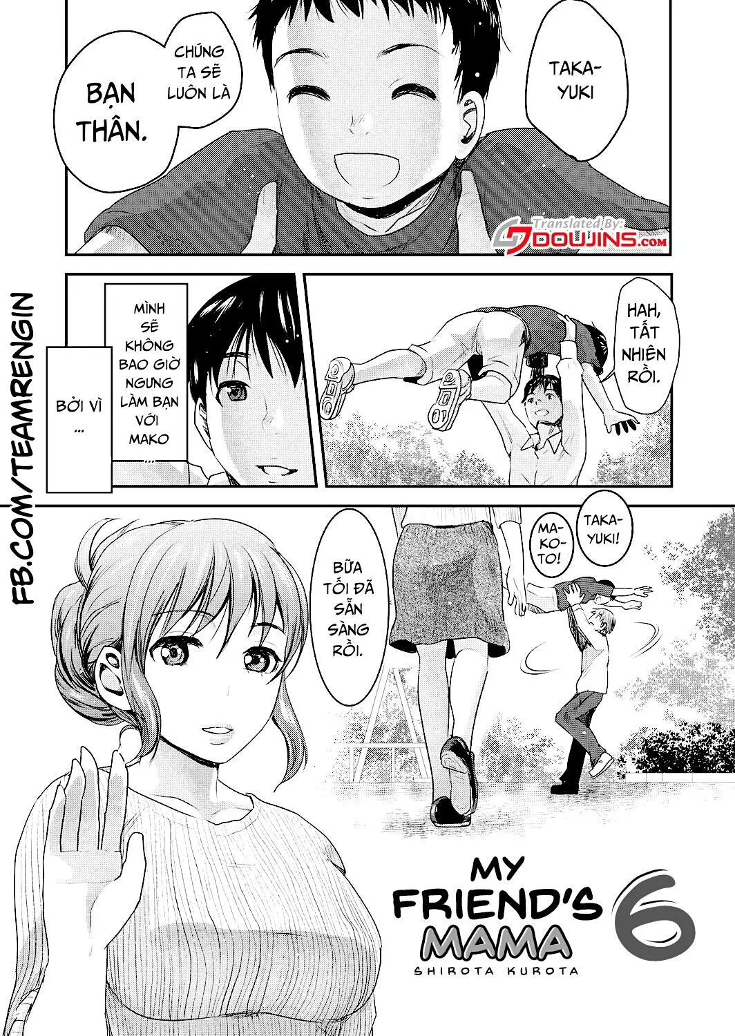 Tomo Mama Ch. 1-6 - Tomo Mama Ch. 1-6 trang 106