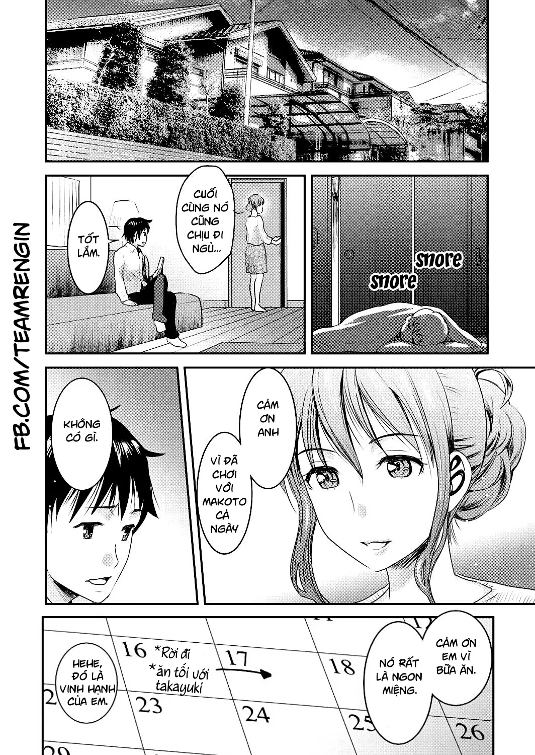 Tomo Mama Ch. 1-6 - Tomo Mama Ch. 1-6 trang 107