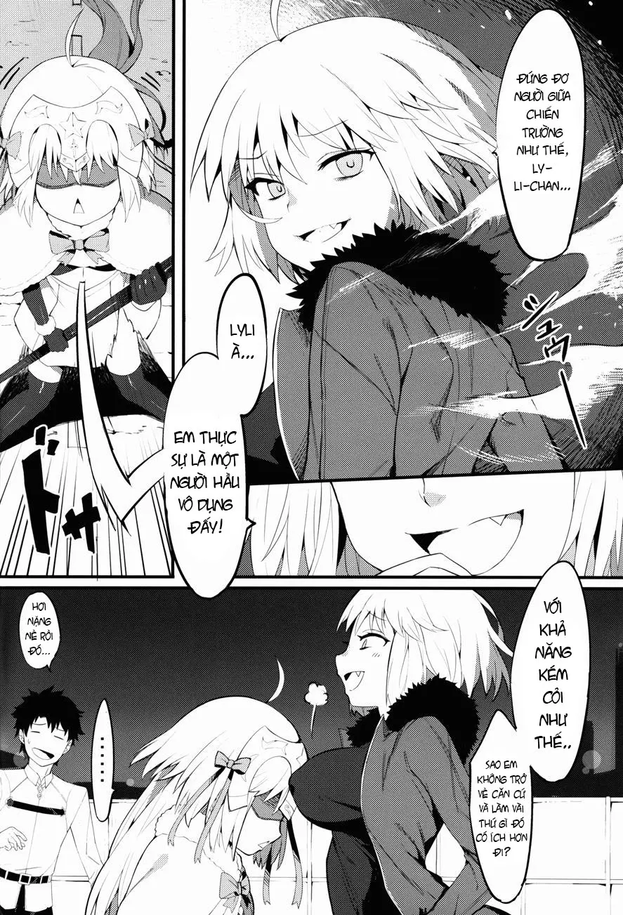 Lily to Jeanne, Docchi ga Ace - Lily to Jeanne, Docchi ga Ace trang 4