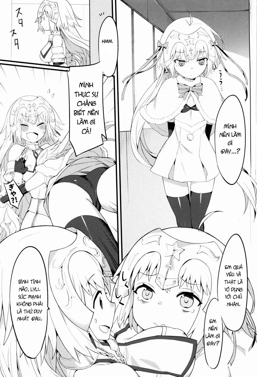 Lily to Jeanne, Docchi ga Ace - Lily to Jeanne, Docchi ga Ace trang 6