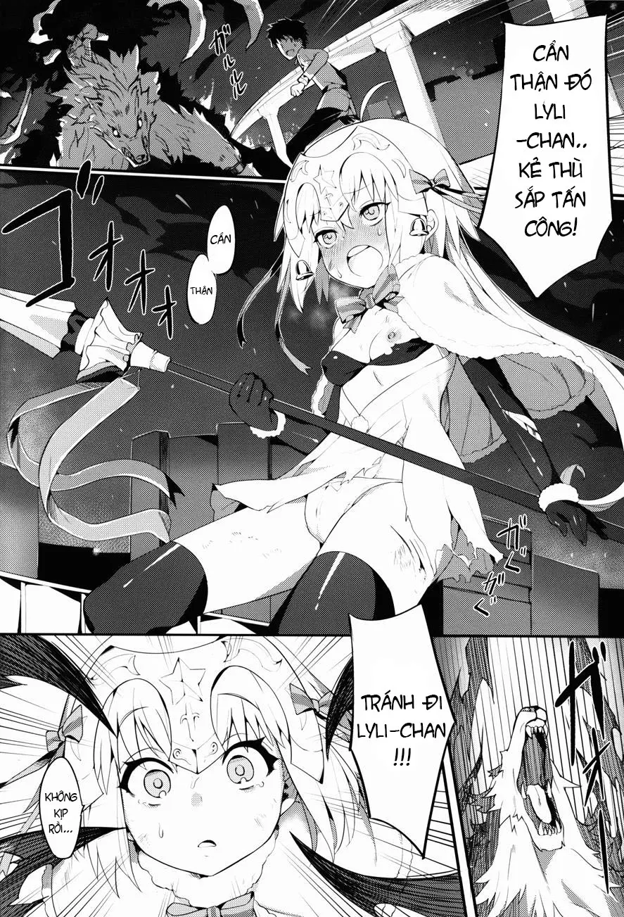 Lily to Jeanne, Docchi ga Ace - Lily to Jeanne, Docchi ga Ace trang 7