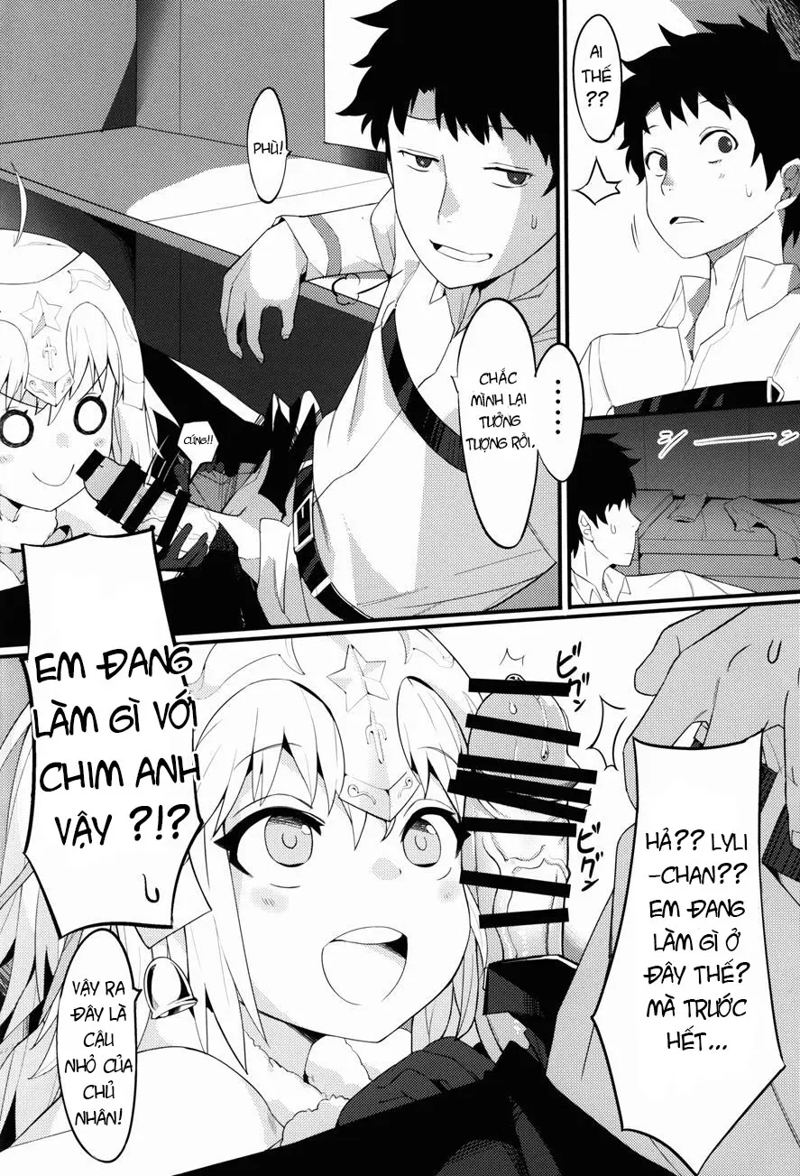 Lily to Jeanne, Docchi ga Ace - Lily to Jeanne, Docchi ga Ace trang 13