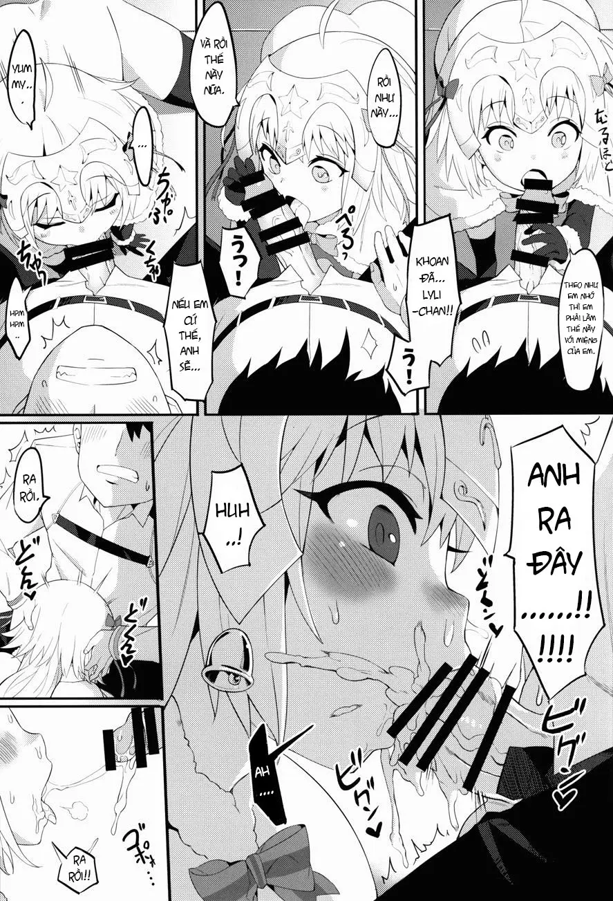 Lily to Jeanne, Docchi ga Ace - Lily to Jeanne, Docchi ga Ace trang 14