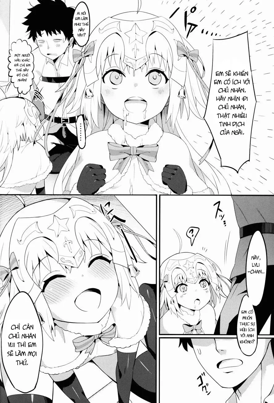 Lily to Jeanne, Docchi ga Ace - Lily to Jeanne, Docchi ga Ace trang 15