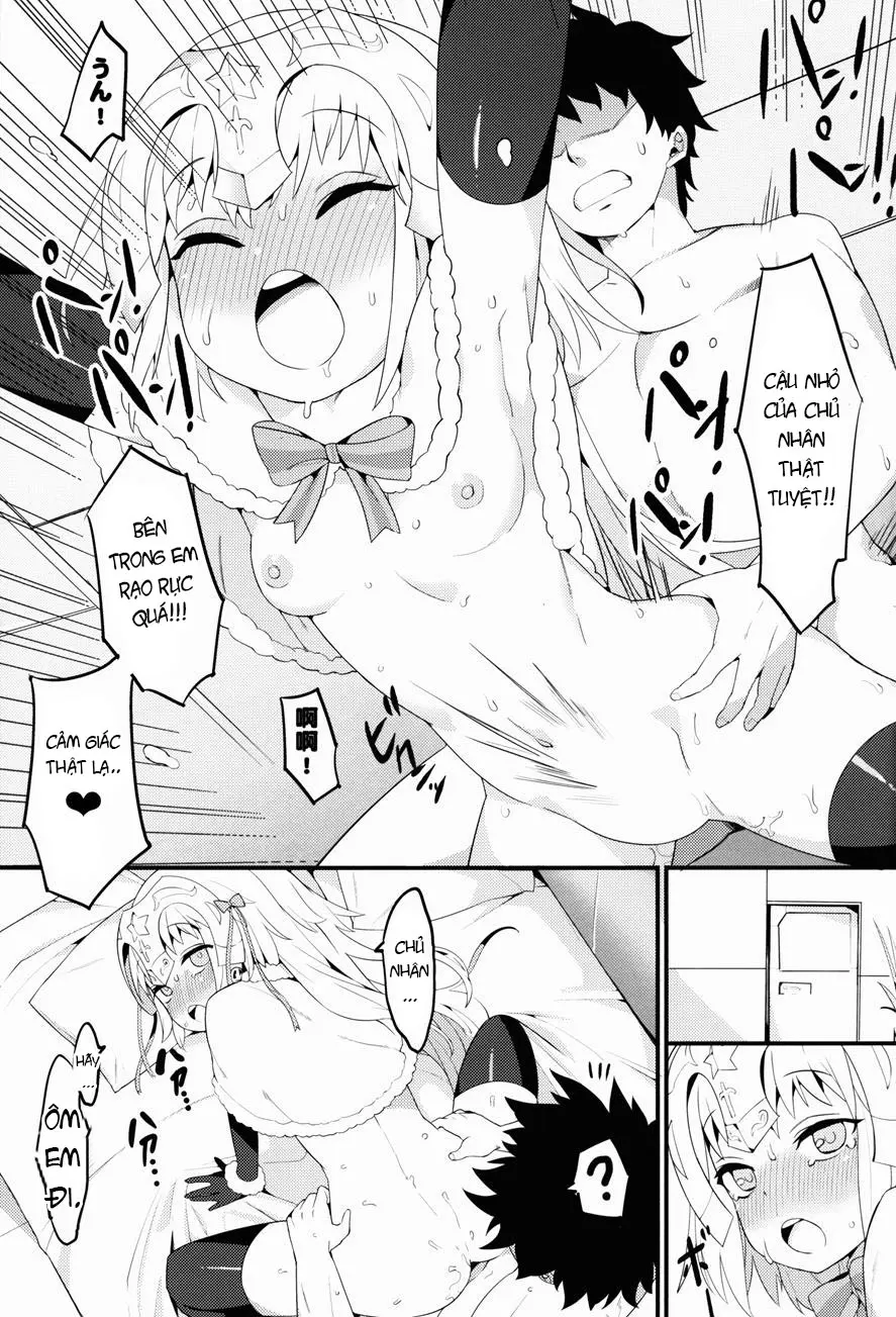Lily to Jeanne, Docchi ga Ace - Lily to Jeanne, Docchi ga Ace trang 18