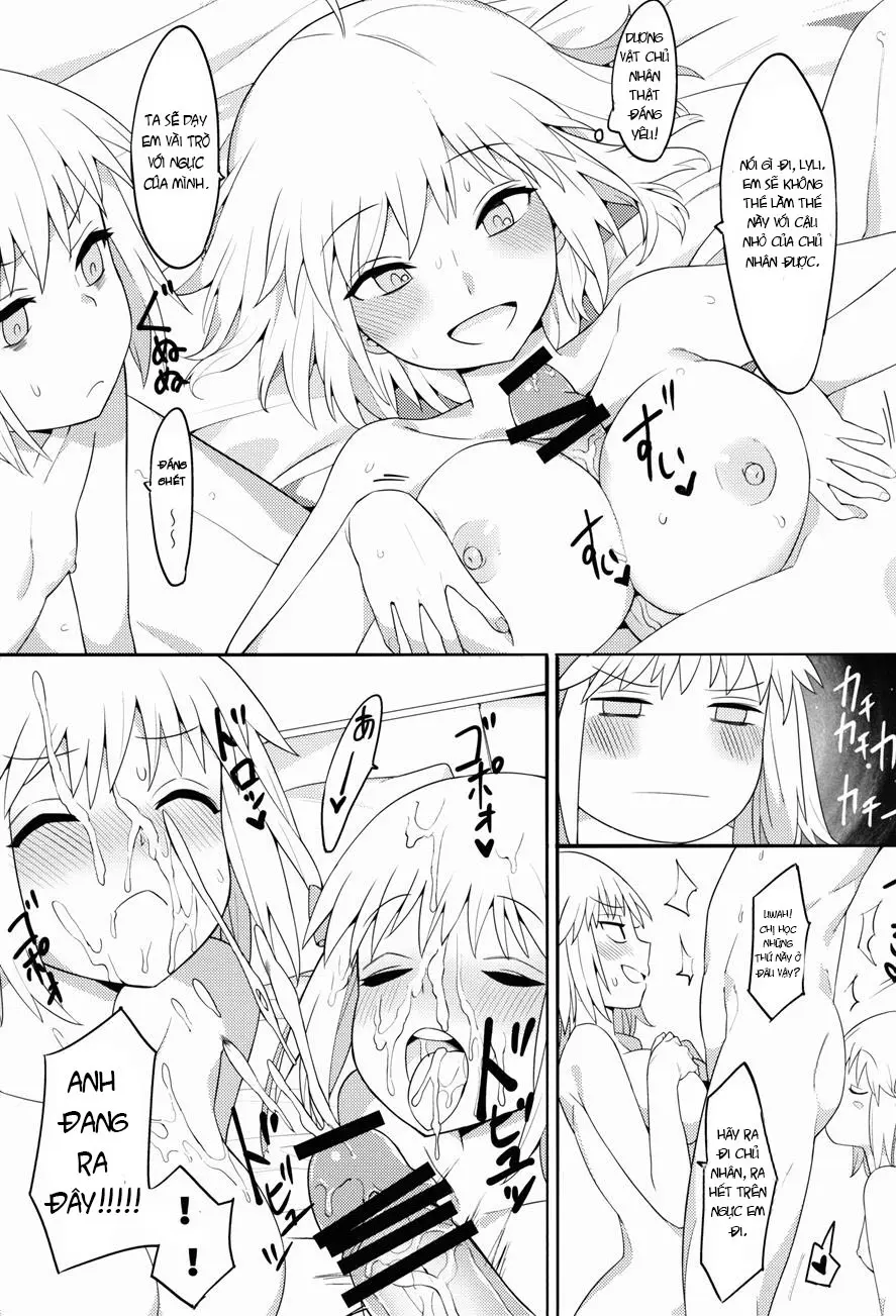 Lily to Jeanne, Docchi ga Ace - Lily to Jeanne, Docchi ga Ace trang 26