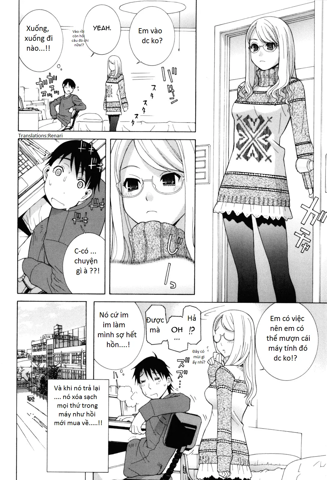 Imouto Zettai Ryouiki - Sister-in-law Absolute CH. 1 - Imouto Zettai Ryouiki - Sister-in-law Absolute CH. 1 trang 13