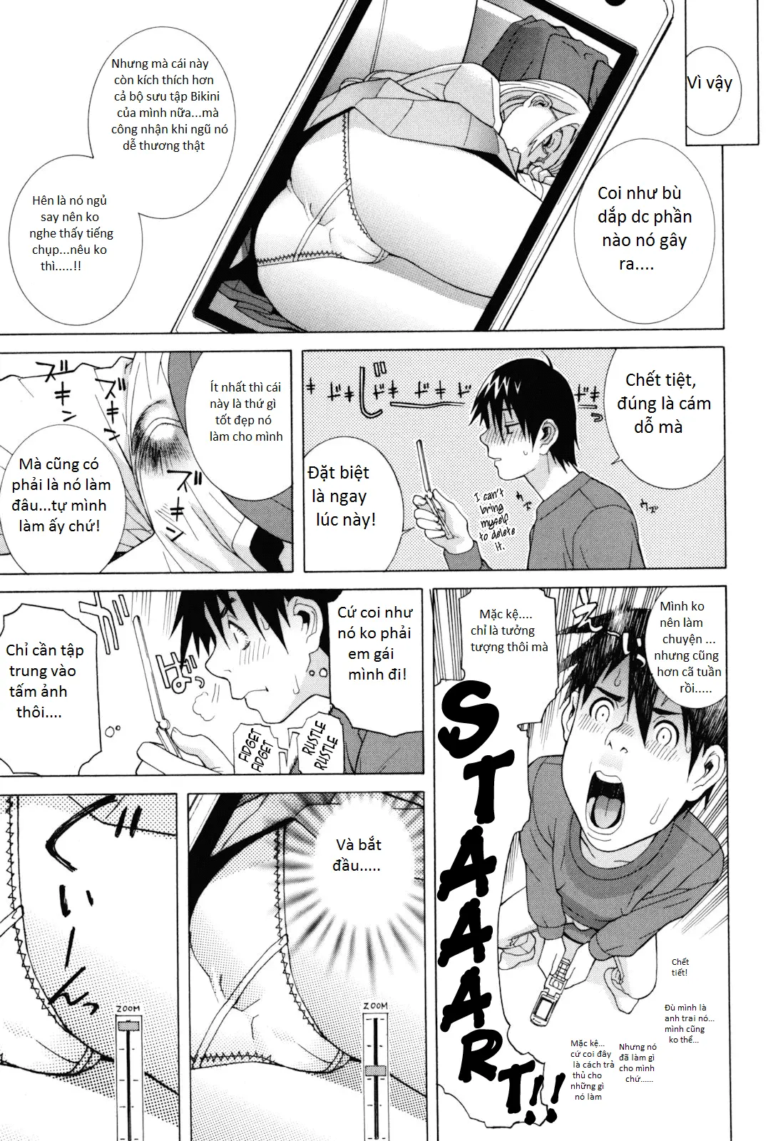 Imouto Zettai Ryouiki - Sister-in-law Absolute CH. 1 - Imouto Zettai Ryouiki - Sister-in-law Absolute CH. 1 trang 16