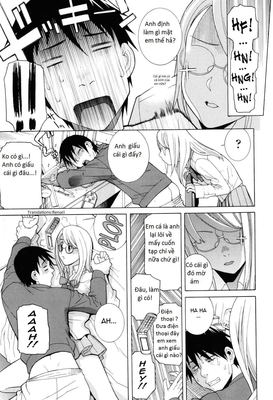 Imouto Zettai Ryouiki - Sister-in-law Absolute CH. 1 - Imouto Zettai Ryouiki - Sister-in-law Absolute CH. 1 trang 18