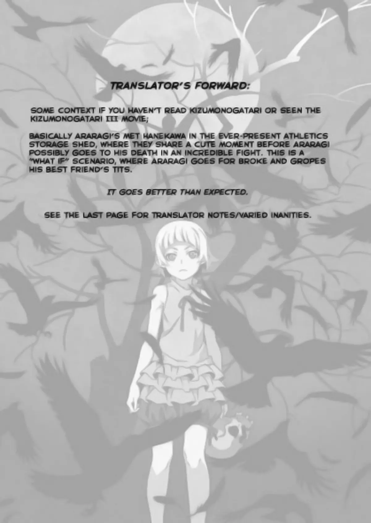 Chichimonogatari - Chichimonogatari trang 2