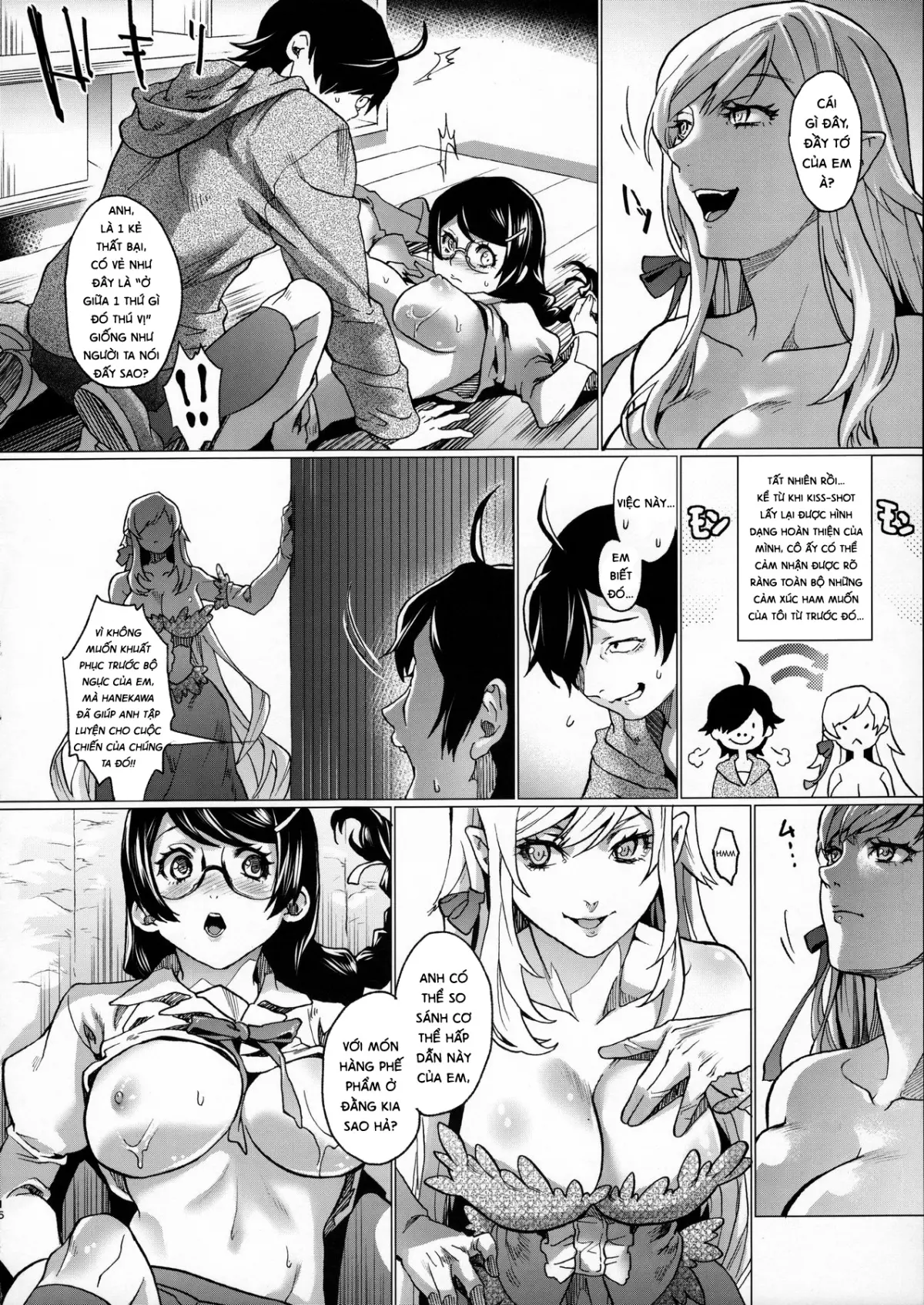 Chichimonogatari - Chichimonogatari trang 16