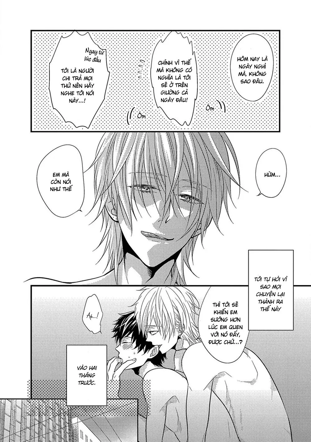 Himo Otoko to Fubin na Boku Ch. 1-3 - Himo Otoko to Fubin na Boku Ch. 1-3 trang 9