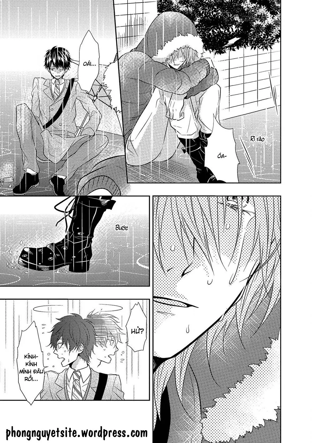 Himo Otoko to Fubin na Boku Ch. 1-3 - Himo Otoko to Fubin na Boku Ch. 1-3 trang 12
