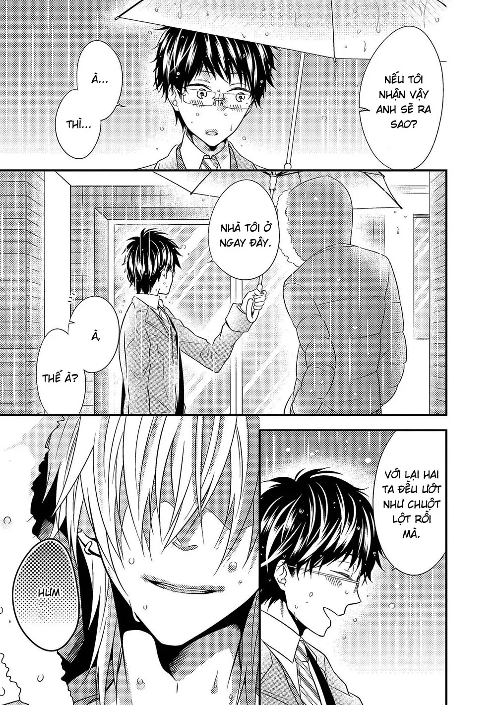 Himo Otoko to Fubin na Boku Ch. 1-3 - Himo Otoko to Fubin na Boku Ch. 1-3 trang 16