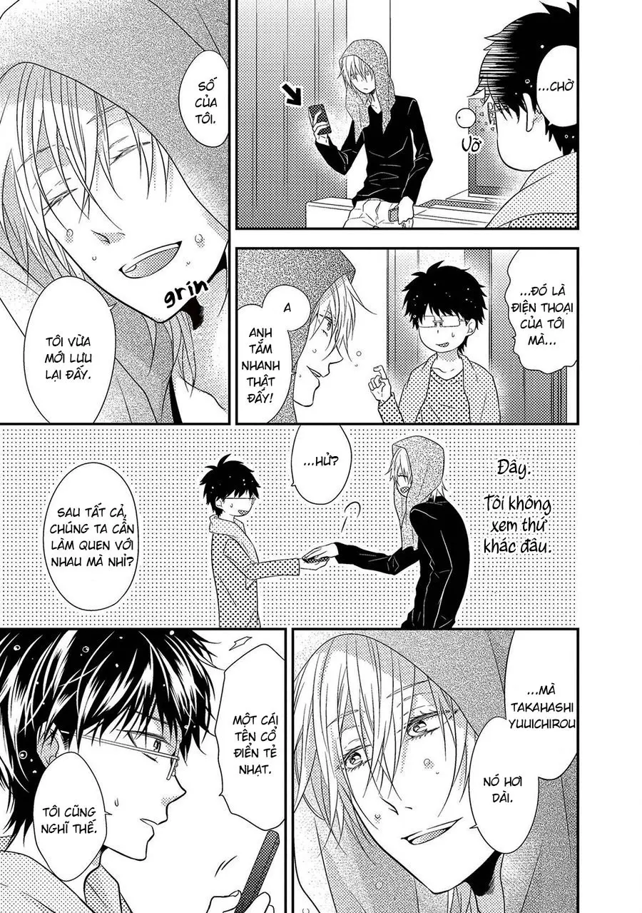 Himo Otoko to Fubin na Boku Ch. 1-3 - Himo Otoko to Fubin na Boku Ch. 1-3 trang 26