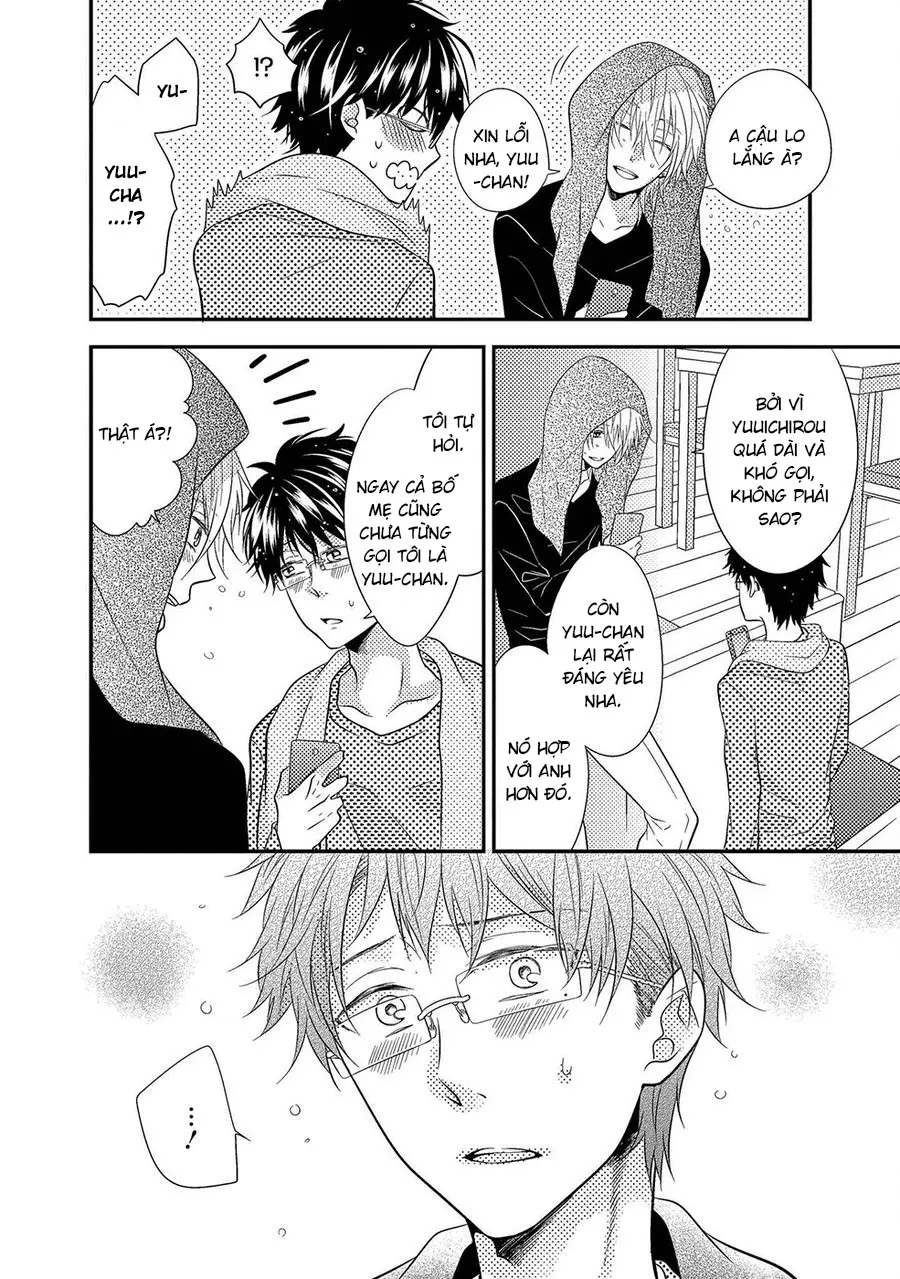 Himo Otoko to Fubin na Boku Ch. 1-3 - Himo Otoko to Fubin na Boku Ch. 1-3 trang 27