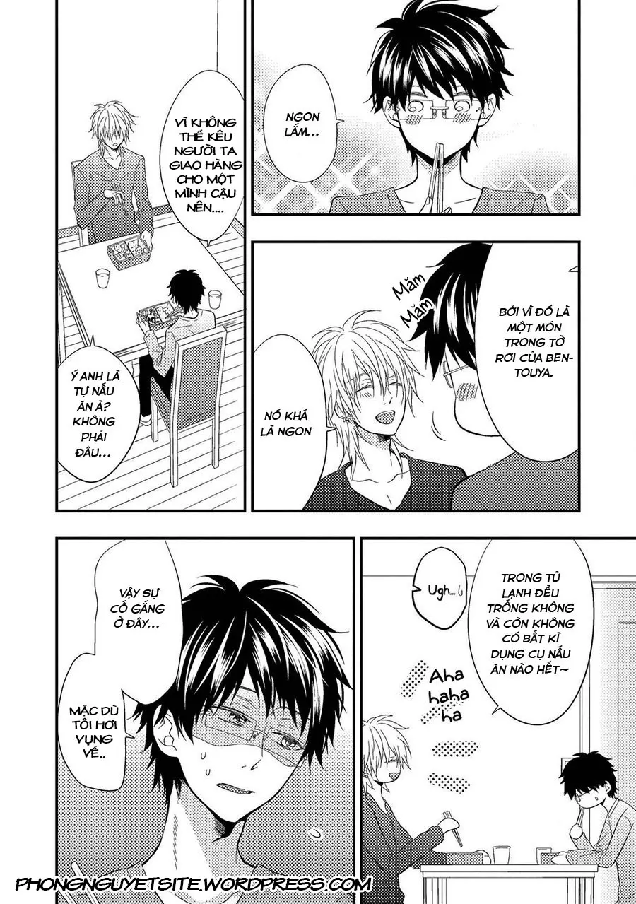 Himo Otoko to Fubin na Boku Ch. 1-3 - Himo Otoko to Fubin na Boku Ch. 1-3 trang 45