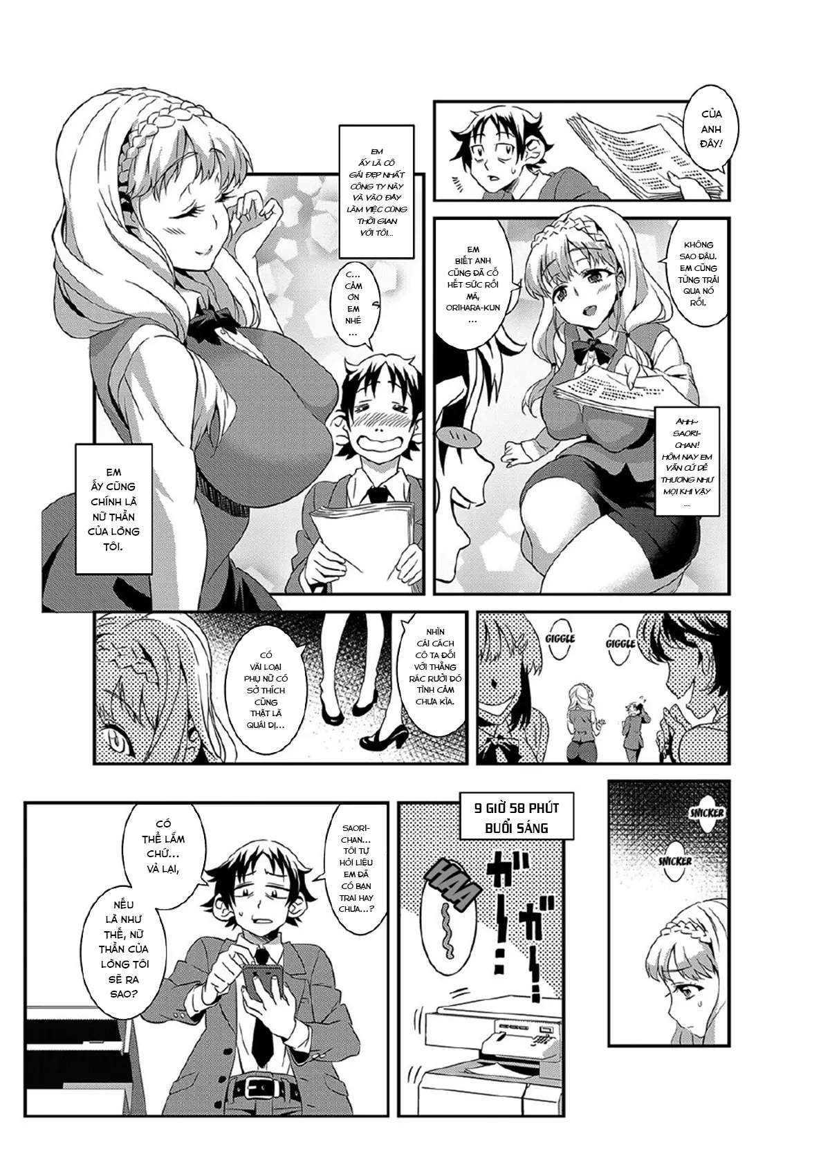 Zettai Fukujuu★3pun Kanojo ~Sekaijuu no Onna no Mata wo Hiraku Tada Hitotsu no Appli~ - Zettai Fukujuu★3pun Kanojo ~Sekaijuu no Onna no Mata wo Hiraku Tada Hitotsu no Appli~ trang 3