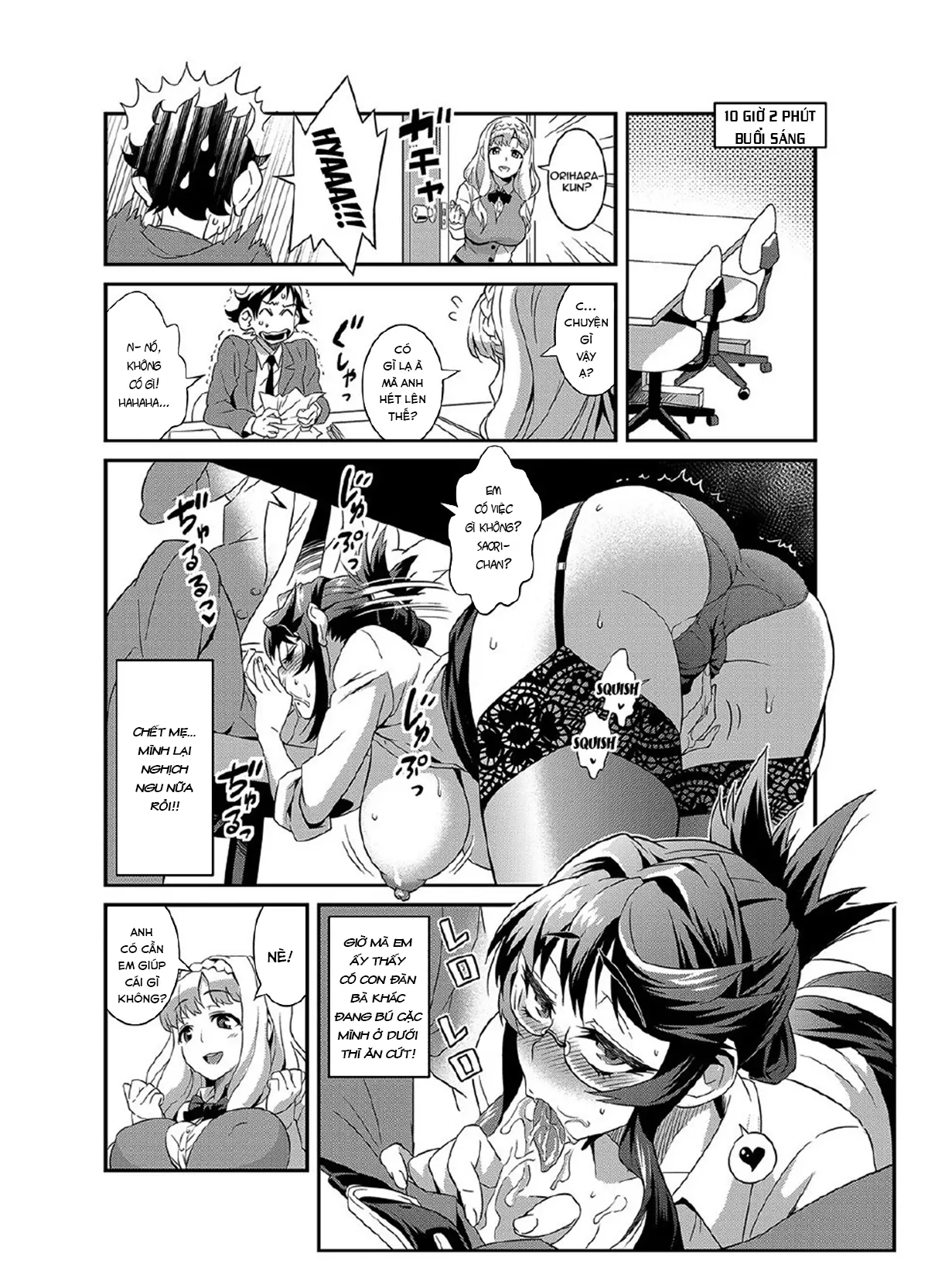 Zettai Fukujuu★3pun Kanojo ~Sekaijuu no Onna no Mata wo Hiraku Tada Hitotsu no Appli~ - Zettai Fukujuu★3pun Kanojo ~Sekaijuu no Onna no Mata wo Hiraku Tada Hitotsu no Appli~ trang 6