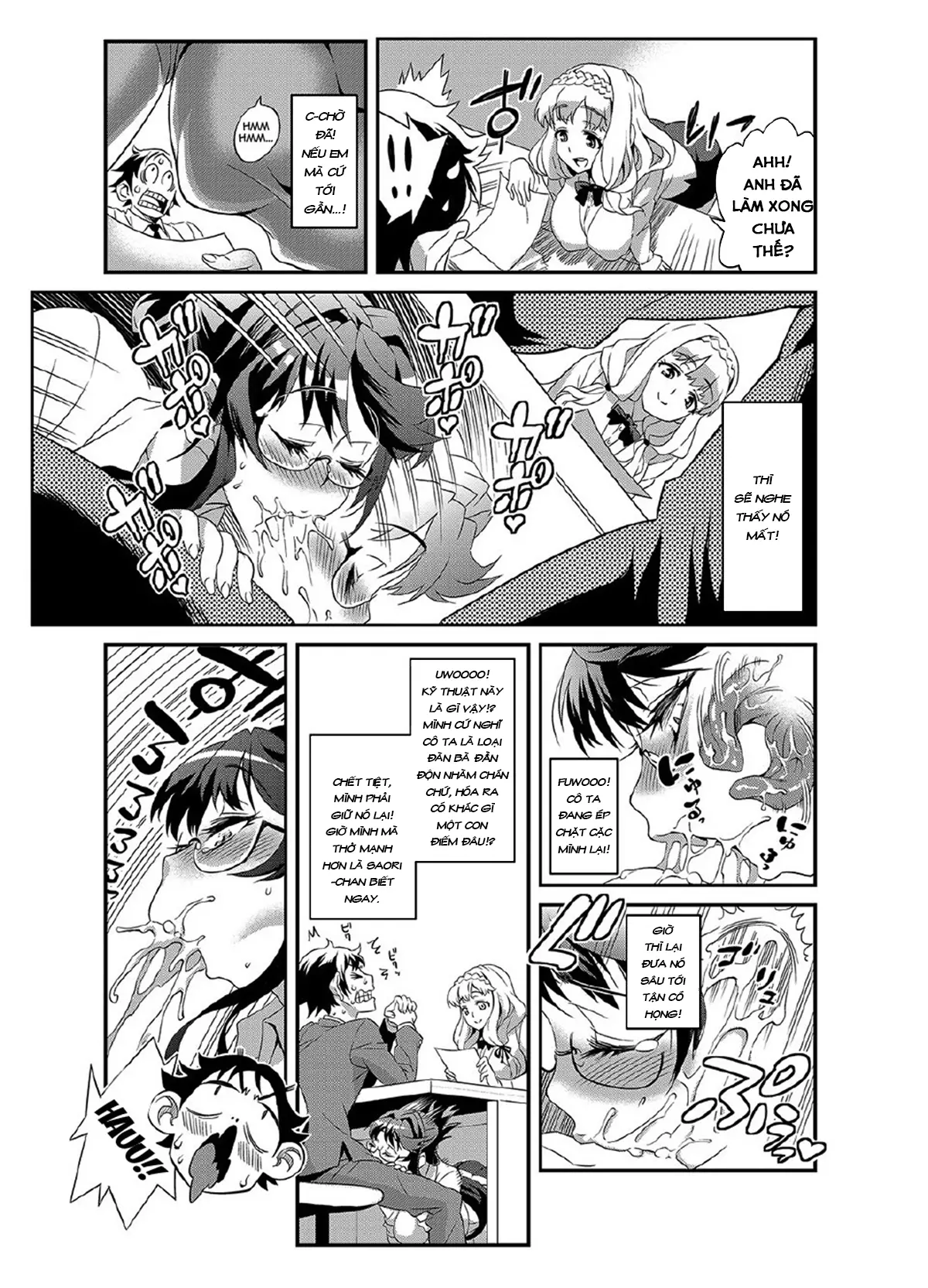 Zettai Fukujuu★3pun Kanojo ~Sekaijuu no Onna no Mata wo Hiraku Tada Hitotsu no Appli~ - Zettai Fukujuu★3pun Kanojo ~Sekaijuu no Onna no Mata wo Hiraku Tada Hitotsu no Appli~ trang 7