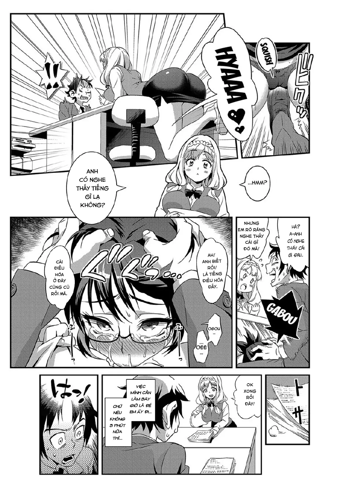 Zettai Fukujuu★3pun Kanojo ~Sekaijuu no Onna no Mata wo Hiraku Tada Hitotsu no Appli~ - Zettai Fukujuu★3pun Kanojo ~Sekaijuu no Onna no Mata wo Hiraku Tada Hitotsu no Appli~ trang 8