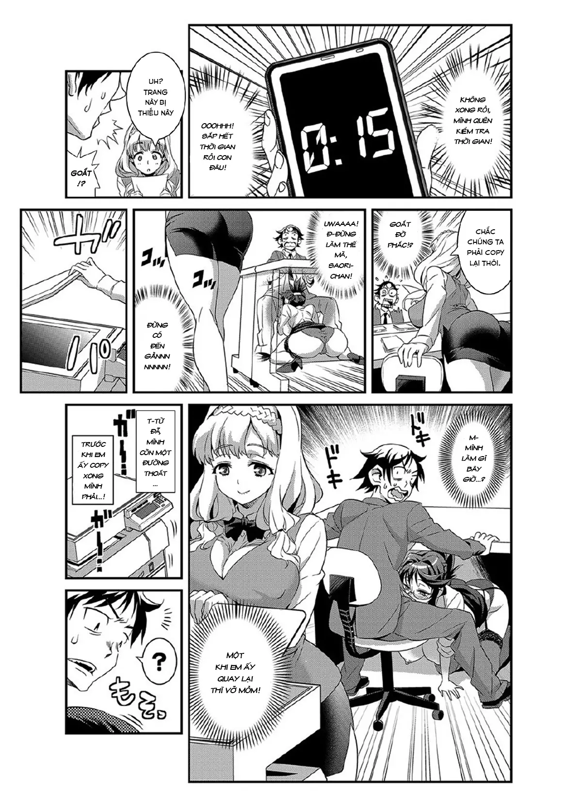 Zettai Fukujuu★3pun Kanojo ~Sekaijuu no Onna no Mata wo Hiraku Tada Hitotsu no Appli~ - Zettai Fukujuu★3pun Kanojo ~Sekaijuu no Onna no Mata wo Hiraku Tada Hitotsu no Appli~ trang 9