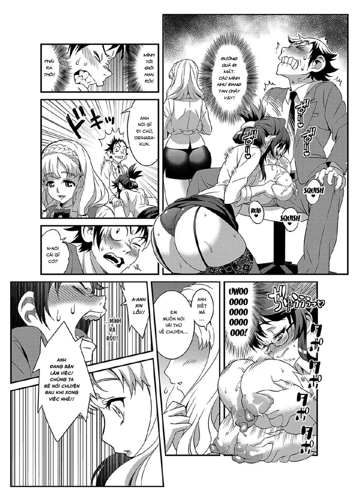 Zettai Fukujuu★3pun Kanojo ~Sekaijuu no Onna no Mata wo Hiraku Tada Hitotsu no Appli~ - Zettai Fukujuu★3pun Kanojo ~Sekaijuu no Onna no Mata wo Hiraku Tada Hitotsu no Appli~ trang 11